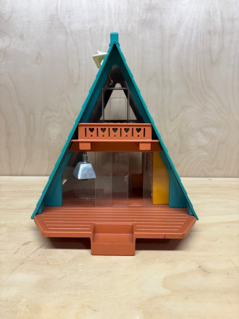 Fisher Price Collectible A-Frame Cabin